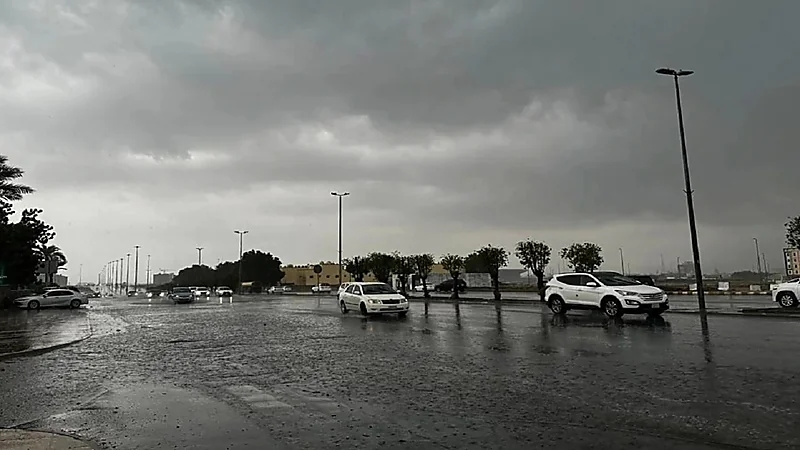 البيئة: تسجل أعلى كمية هطول أمطار بـ 24.8 ملم في حي الجامعة بجدة