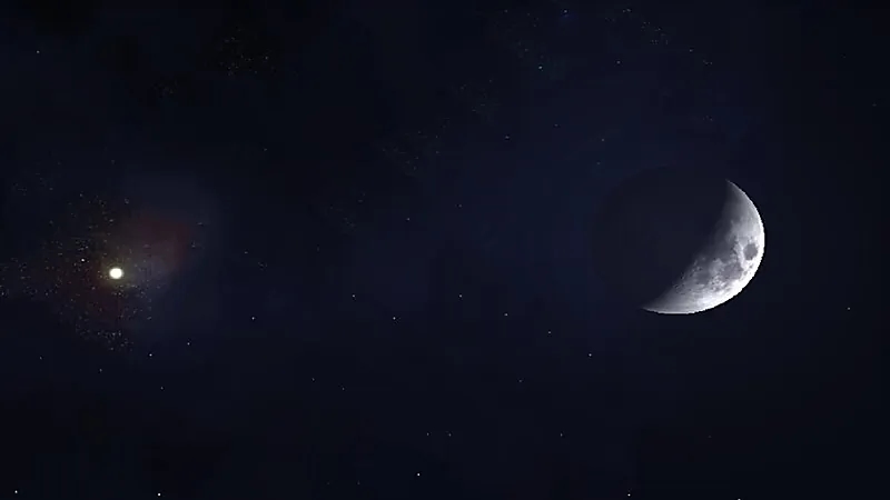 نجم قلب العقرب يتلألأ في سماء المملكة اليوم