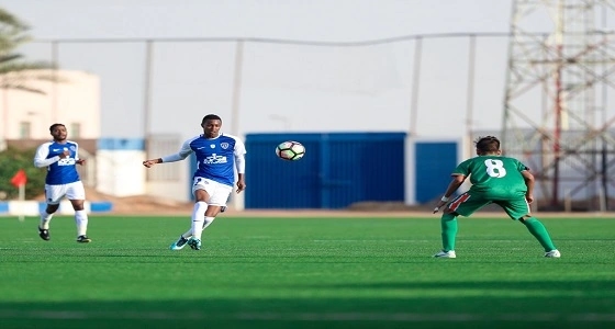 أولمبي الهلال يتغلب على الباطن بثلاثية نظيفة