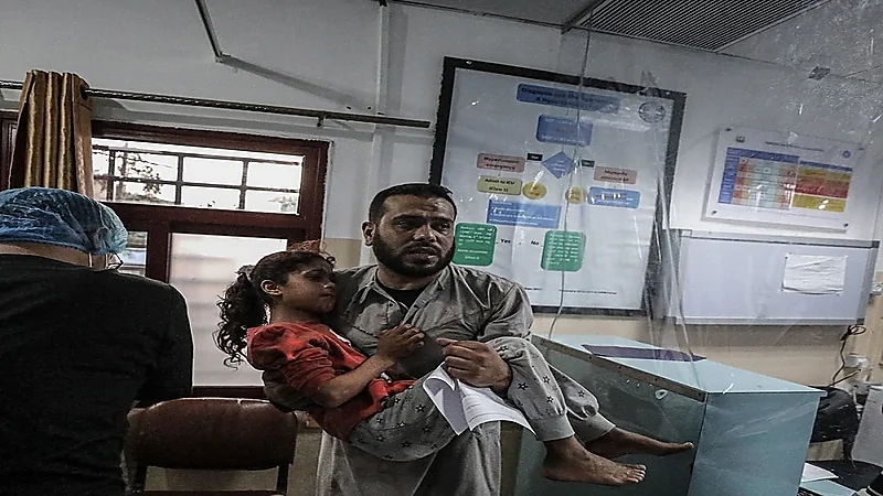 محمد العرب: شكوك حول استخدام اسرائيل أسلحة محرمة دوليًا