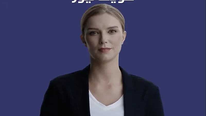 بالفيديو.. أول مذيعة في الكويت تعمل بالذكاء الاصطناعي