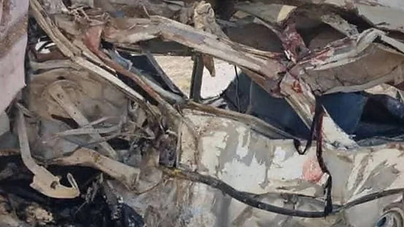 حادث مأساوي في سوريا يسقط 12 قتيلًا وطفل ينجو بأعجوبة .. فيديو