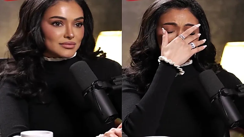 بكاء شوق الهادي: صرت تحت الصفر لما توفى طليقي.. فيديو