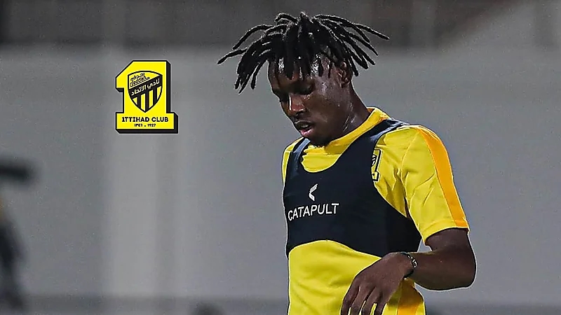 لاعب الاتحاد زكريا هوساوي يتعرض لإصابة