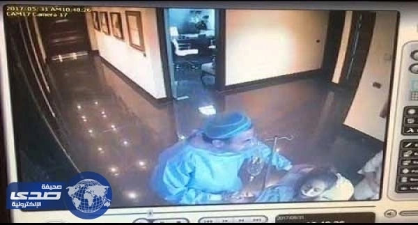 فيديو مسرب لفرح قصاب من داخل مستشفى نادر صعب بعد العملية