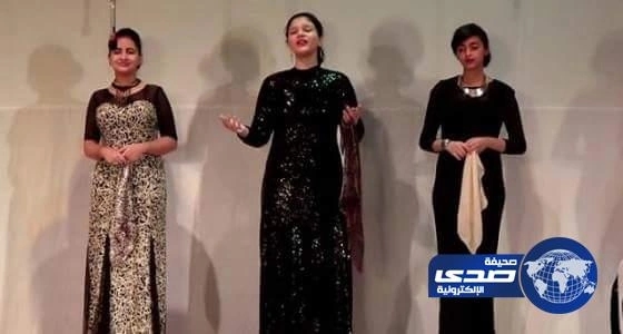 بالفيديو ..حفيدة أم كلثوم على خطى جدتها تشعل المسرح