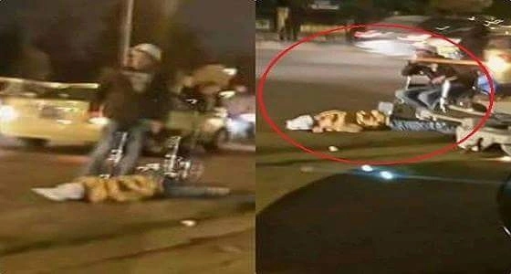 بالصور..أردني يطعن شقيقته..وجلس يشاهد لحظة وفاتها!