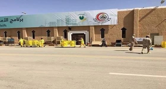 رفع 40 طن نفايات  لمهرجان الجنادرية 31 خلال 5 أيام