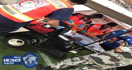 بالصور.. هلال جدة يباشر 64 حالة في كلاسيكو الاتحاد و الهلال