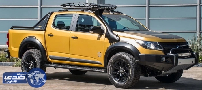 شيفروليه S10 Trailboss التجريبية تتميز باللون الأصفر والأسود