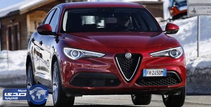 بالصور.. ألفا روميو ستلفيو تصل بريطانيا بأربعة اصدارات مختلفة