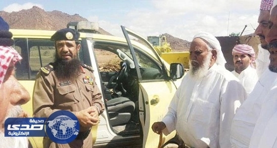 بالصور.. إيواء 61 أسرة متضررين من السيل بالوديعة