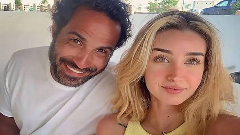 كورونا يصيب هنا الزاهد وزوجها أحمد فهمي