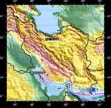زلزال بالقرب من أملج بقوة 3.2 ريختر