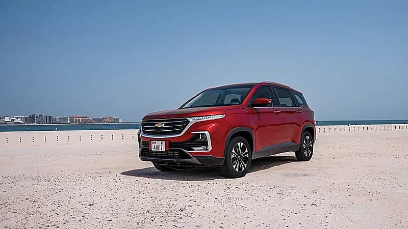 بالصور .. الفروقات بين فئات سيارة شيفروليه كابتيفا 2023 في المملكة