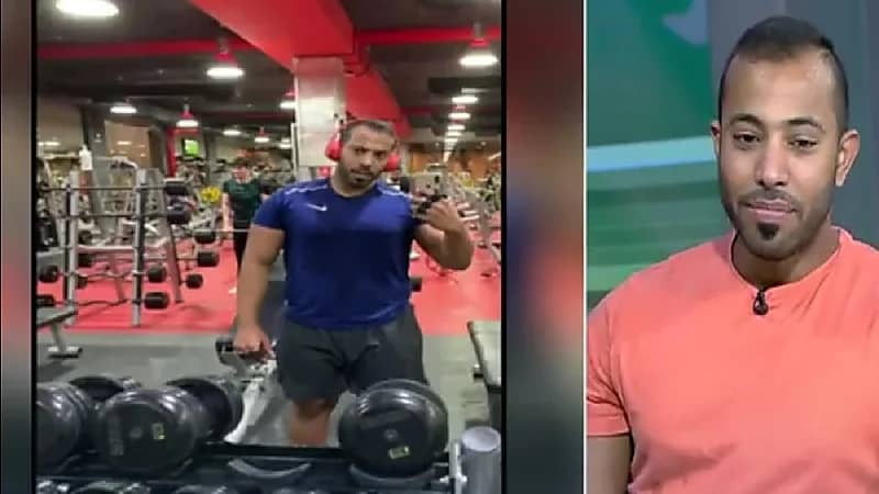 شاهد.. شاب يعيد تشكيل جسمه بشكل مثالي بواسطة علوم الهندسة