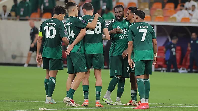 الأهلي يقصي الريان ويتأهل إلى ربع نهائي النخبة الآسيوية .. فيديو وصور