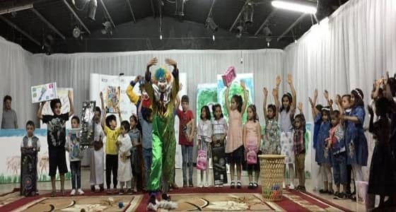 فنون نجران تنظم مسرح الطفل