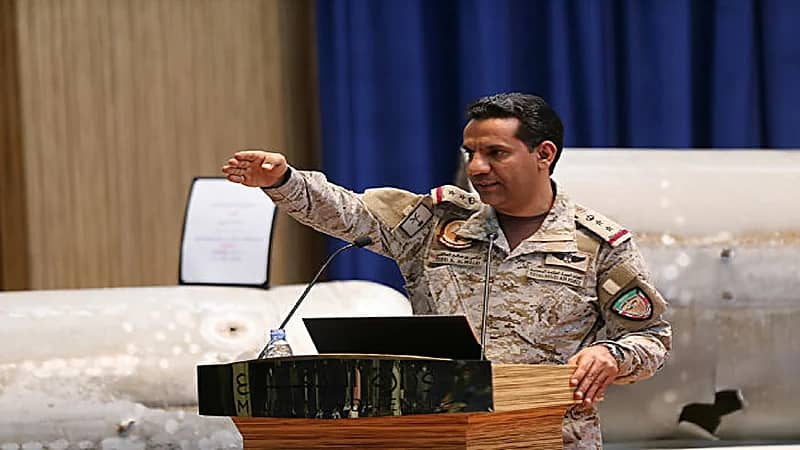 "التحالف العربي : الوضع الإنساني في العبدية مأساوي وننظر في كل الخيارات