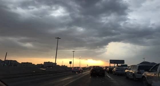 الأرصاد: أمطار رعدية على أجزاء من المدينة المنورة