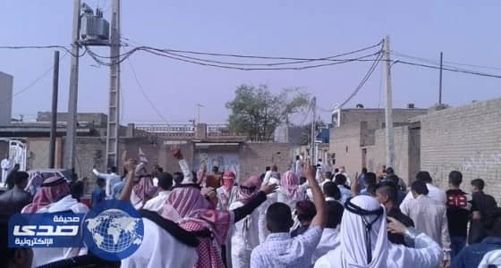 الأحوازيون يتحدون الشرطة الإيرانية ويحتفلون بعيد الفطر