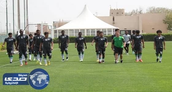 الأخضر الأولمبي يعاود تدريباته في معسكر الرياض