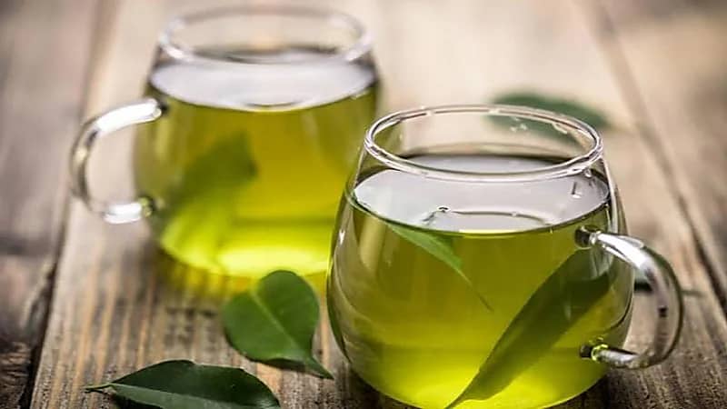 فائدة الشاي الأخضر للشعر