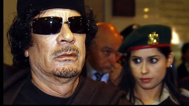 جدل حول ظهور جثة القذافي في صحراء ليبيا