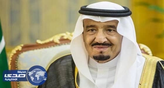 صورة عفوية لخادم الحرمين الشريفين