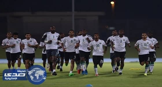 غدًا.. الأخضر أمام نظيرة التركماني