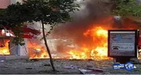 إصابة 5 أشخاص فى إنفجار شرق تركيا