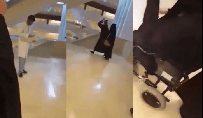 بالفيديو .. أم تتحسب على أبنائها في منظر يقشعر له الابدان