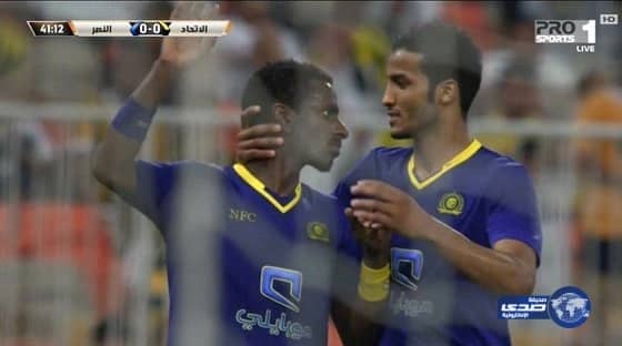 الشباب يتسلم البطاقة الدولية للبرازيلي بيلوسو