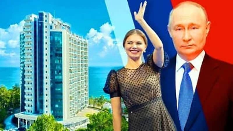 عشرات العقارات يمررها بوتين لعشيقته لاعبة الجمباز
