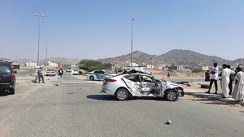 حادث مروع ينهي حياة شخص في مكة