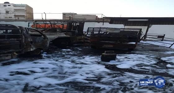 اندلاع حريق في ناقلة نفط قبالة سواحل المكسيك