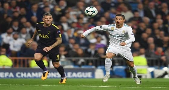 توتنهام يستضيف ريال مدريد في لقاء الزعامة بدوري الأبطال