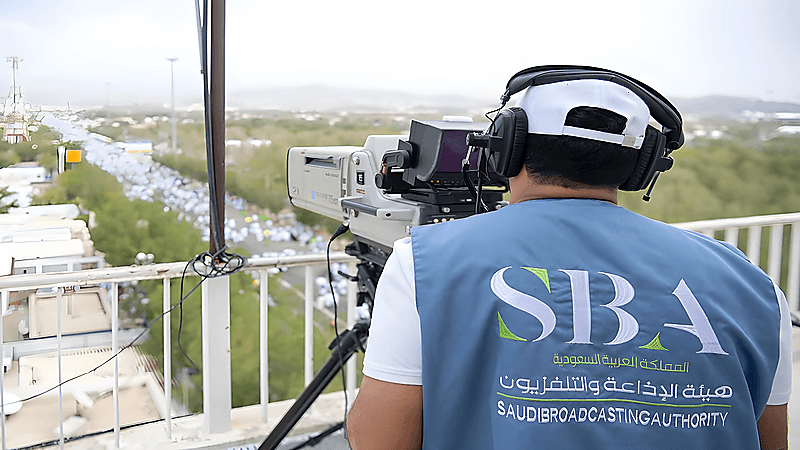 هيئة الإذاعة والتلفزيون تعزز تغطيتها لموسم الحج بتقنيات متقدمة وبرامج متنوعة
