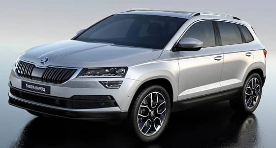 الكشف عن سكودا كاروك المميزة في باقة Scout