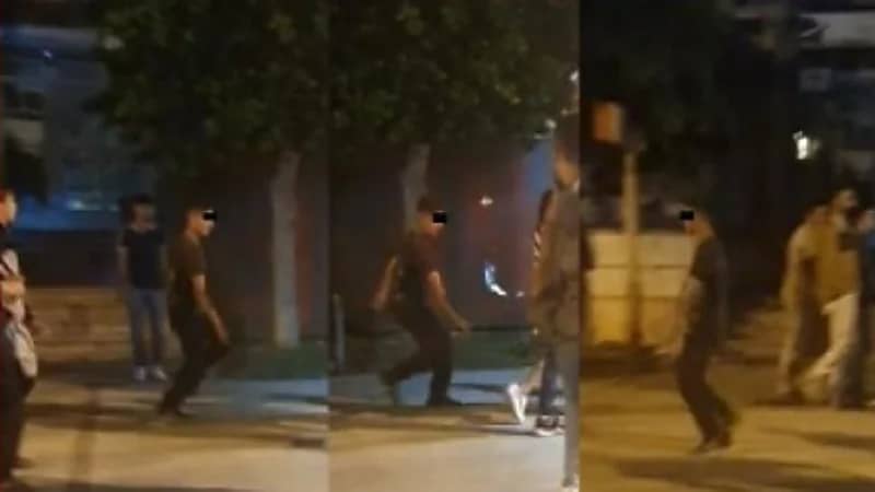 بالفديو.. التحرش بفتاة قاصر بالشارع العام