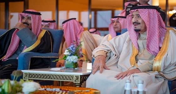 بالصور.. خادم الحرمين الشريفين يرعى حفل افتتاح المهرجان الوطني للتراث والثقافة
