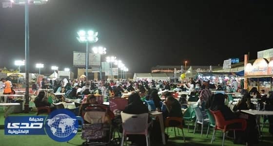 فعاليات متنوعة وإقبال كبير بمهرجان خميس مشيط للتسوق