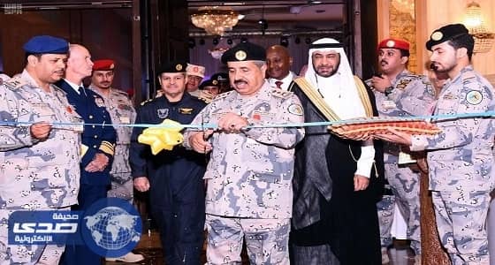 صور| تدشين الندوة الدولية الأولى لأمن وسلامة الحدود البرية والبحرية