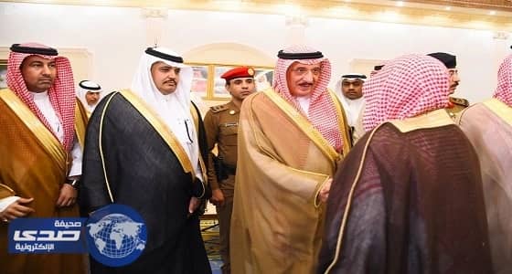 بالصور.. أمير جازان يستقبل المبايعين نيابة عن ولي العهد