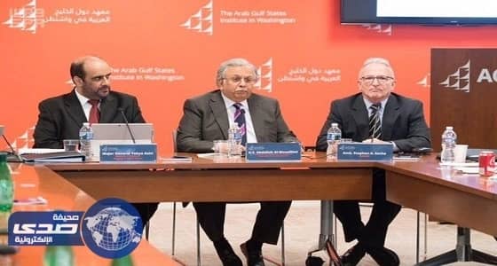 بالصور.. «المعلمي» يفند خرافات الحوثيين حول الحرب في اليمن في ندوة بواشنطن