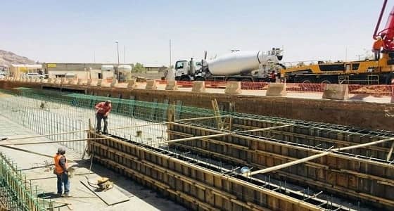 أمانة نجران تنجز 75% من مشروع درء أخطار السيول بطريق الأمير نايف