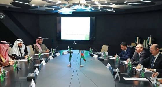 " الفالح " يبحث مع نظيره الأذربيجاني تعزيز التعاون الثنائي