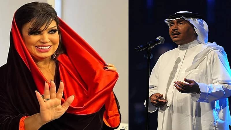 فيفي عبده تتحدث عن موقف طريف مع فنان العرب .. فيديو