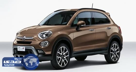 بالصور.. انطلاق فيات 500X المحسنة موديل 2018 بملامح مألوفة