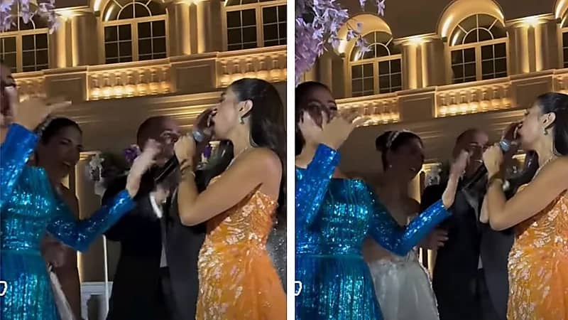 زغرودة دينا الشربيني وروبي تثير تفاعل الجمهور.. فيديو